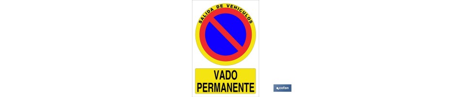 Vado permanente
