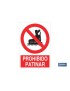 Prohibido patinar