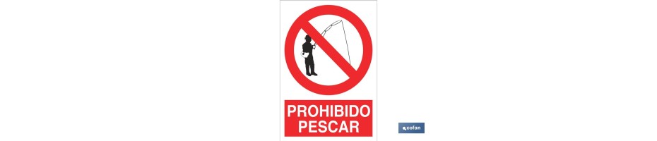 Prohibido pescar