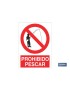 Prohibido pescar