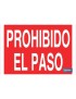 Prohibido el Paso