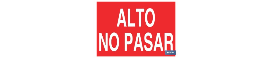 Alto No Pasar