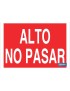 Alto No Pasar