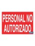 Personal no autorizado